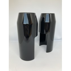 DMP  Fork Covers Lower 07-17(NU)Dyna; 18-20 FXBB Street Bob 107; 21-23 FXBBS Street Bob 114; 20-23 F