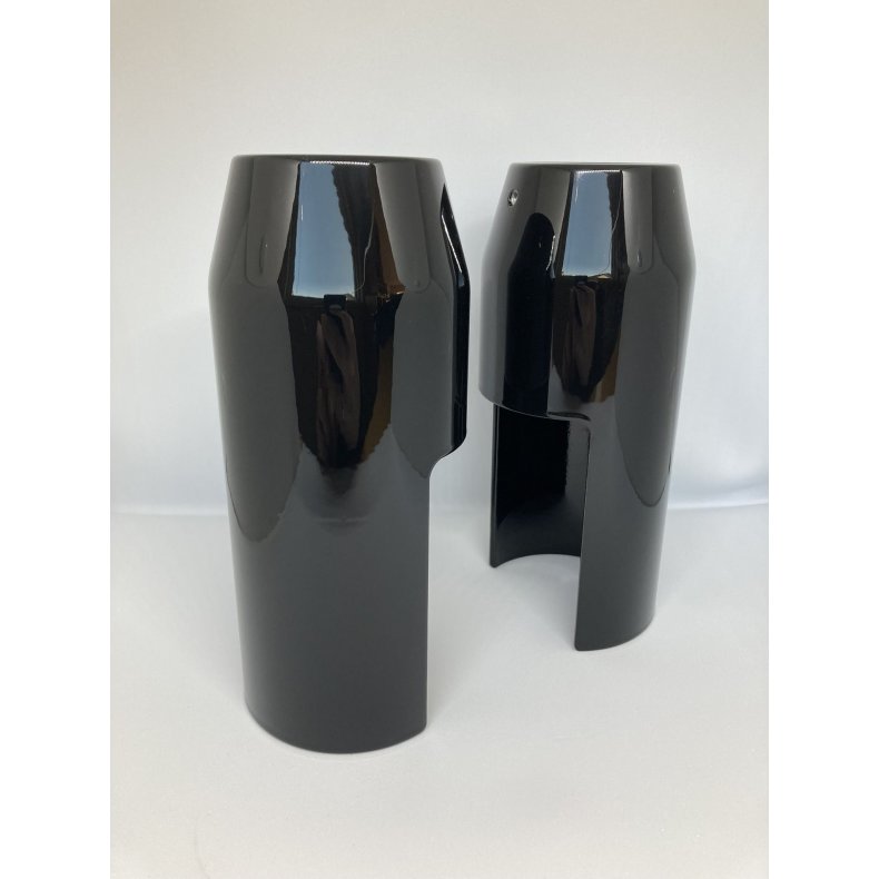 DMP  Fork Covers Lower 07-17(NU)Dyna; 18-20 FXBB Street Bob 107; 21-23 FXBBS Street Bob 114; 20-23 F