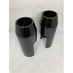 DMP  Fork Covers Lower 07-17(NU)Dyna; 18-20 FXBB Street Bob 107; 21-23 FXBBS Street Bob 114; 20-23 F