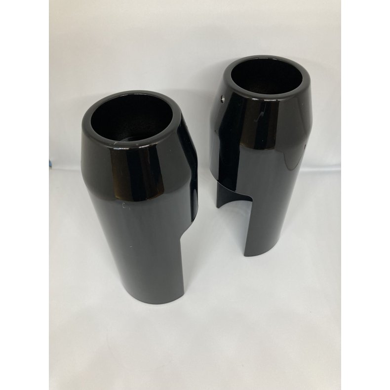 DMP  Fork Covers Lower 07-17(NU)Dyna; 18-20 FXBB Street Bob 107; 21-23 FXBBS Street Bob 114; 20-23 F