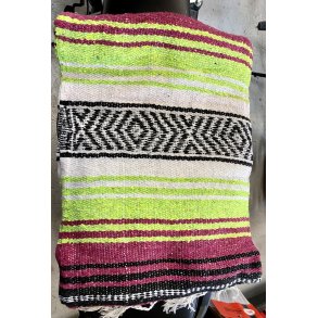 MEXI TPPE Lysgrn/lilla/hvid/sort