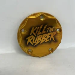 DMP Custom Point Covers til Harley-Davidson Twin Cam Motorer  Dansk Design &amp; Kvalitet