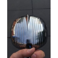 VINTAGE FORLYGTE MED  GULT ELLER HVIDT GLAS