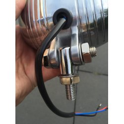 VINTAGE FORLYGTE MED  GULT ELLER HVIDT GLAS