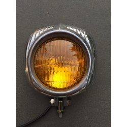 VINTAGE FORLYGTE MED  GULT ELLER HVIDT GLAS