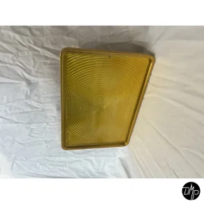 DMP Motorcykel Nummerpladeramme 0.0 DENMARK CNC GULD