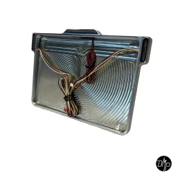 DMP Motorcykel Nummerpladeramme 3.0 Slv.