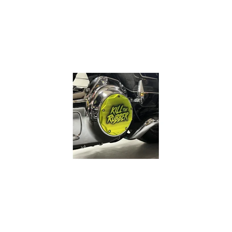 DMP Custom Derby Covers til Harley-Davidson Twin cam Motorer  Dansk Design &amp; Kvalitet