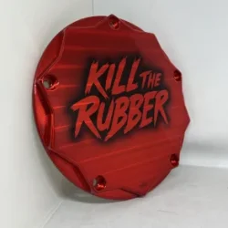 DMP Custom Derby Covers til Harley-Davidson M8 Motorer  Dansk Design &amp; Kvalitet