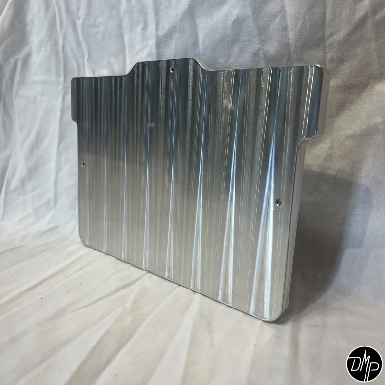 DMP Motorcykel Nummerpladeramme 3.0 Slv.