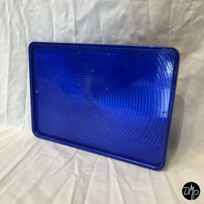 DMP Motorcykel Nummerpladeramme 0.0 DENMARK CNC BL