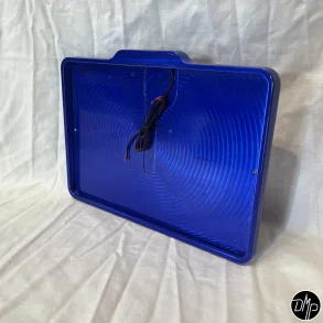 Motorcykel Nummerpladeramme 5.0 DENMARK CNC CNC BL