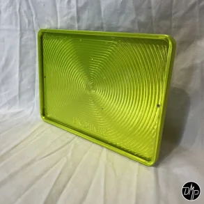 DMP Motorcykel Nummerpladeramme 0.0 DENMARK TOXIC GREEN