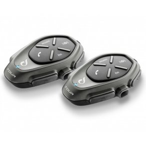  Interphone Interphone Tour Bluetooth-kommunikationssystem - Double Pack