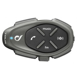  Interphone Interphone Tour Bluetooth-kommunikationssystem - Double Pack