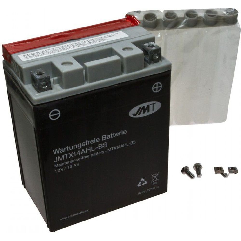 YTX14AHL-BS TIL BLA. 500 - Batterier & Batterilader - Aros Speedshop