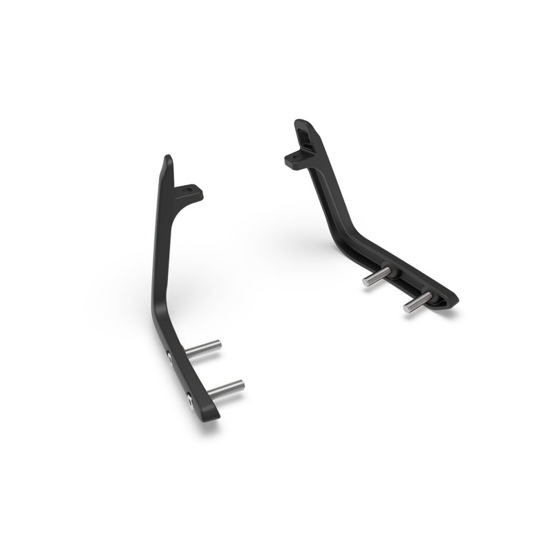 Black Passenger Backrest Mounts Til Alle Nye Classic 350