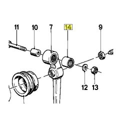 BMW Nle leje til koblingsarm og skiftearm