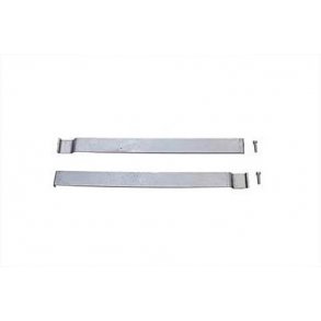 Mounting kit, for Tank name plates, fits models 1940-1946, steel, zinc plated