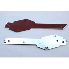 Mounting kit, for Tank name plates, fits models 1963-1965,