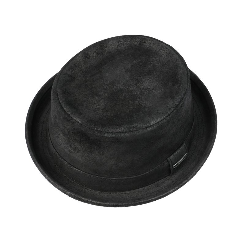 STETSON PORK PIE PIGSKIN SORT.