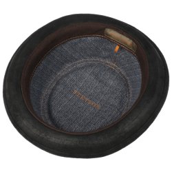STETSON PORK PIE PIGSKIN SORT.