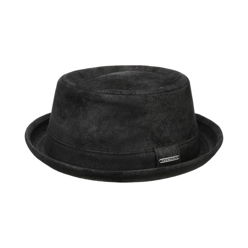 STETSON PORK PIE PIGSKIN SORT.
