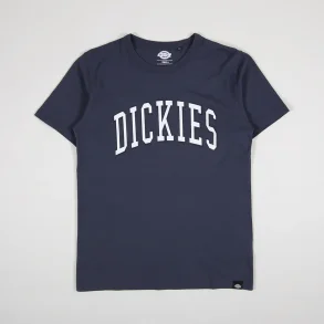Dickies Philomont T Shirt Navy Blue
