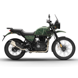 HIMALAYAN 411 (Pine Green, Lake Blue, Rock Red, Granite Black)