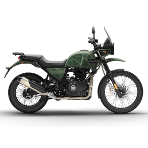 HIMALAYAN 411 (Pine Green, Lake Blue, Rock Red, Granite Black)