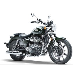 Super Meteor 650 Cruiser - Astral (Sort, Bl, Grn)