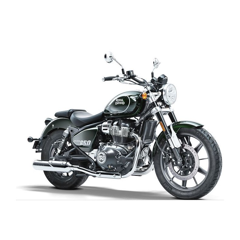 Super Meteor 650 Cruiser - Astral (Sort, Bl, Grn)