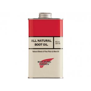 RED WING SHOES ALL NATURAL BOOT OIL