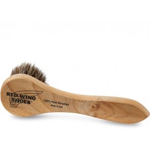  RED WING SHOES HORSE HAIR DAUBER BRUSH, lille