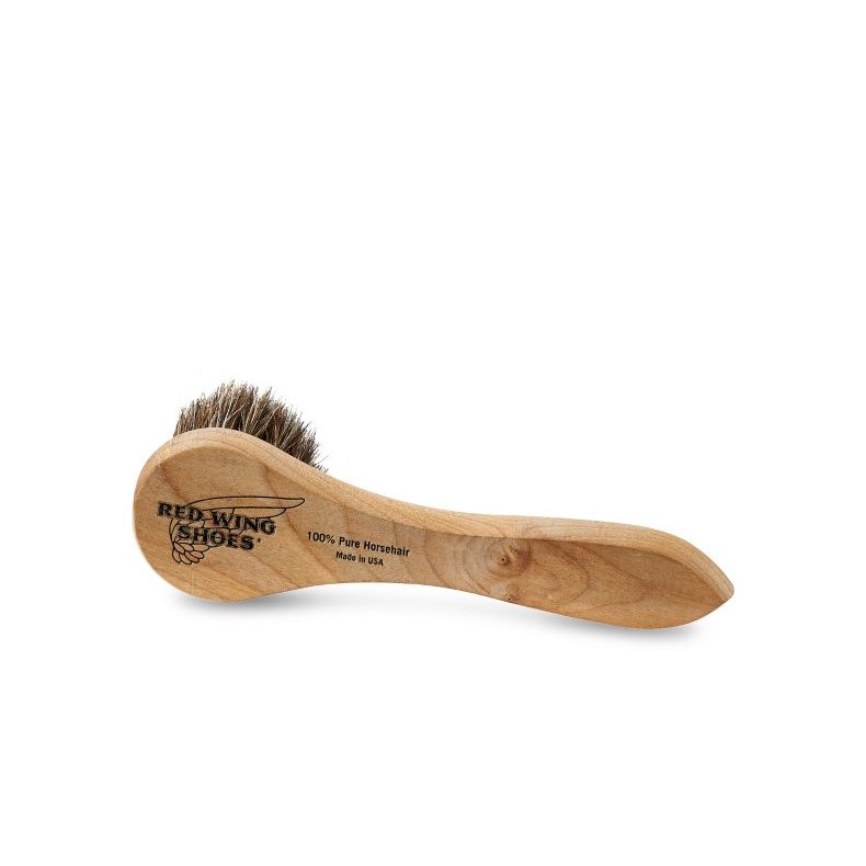  RED WING SHOES HORSE HAIR DAUBER BRUSH, lille