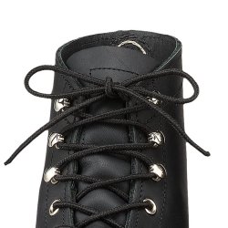 RED WING SHOES 48-INCH BLACK TASLAN LACE