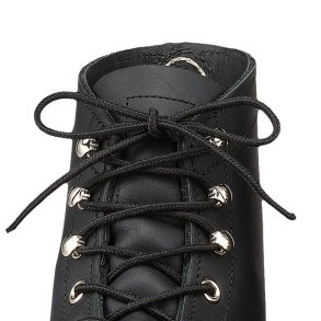 RED WING SHOES 48-INCH BLACK TASLAN LACE