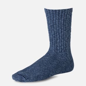 RED WING SHOES COTTON RAGG OVER DYED TONAL SOCK NO.97370