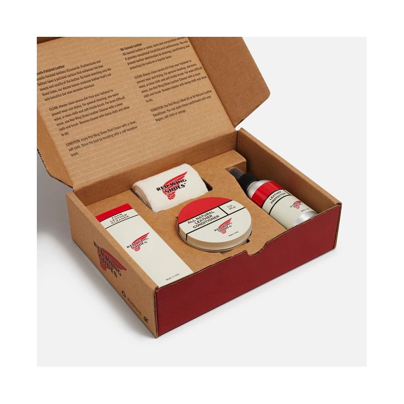 Red Wing Shoes OIL-TANNED LEATHER CARE KIT