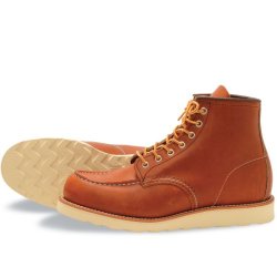 RED WING SHOES CLASSIC MOC STYLE NO. 875