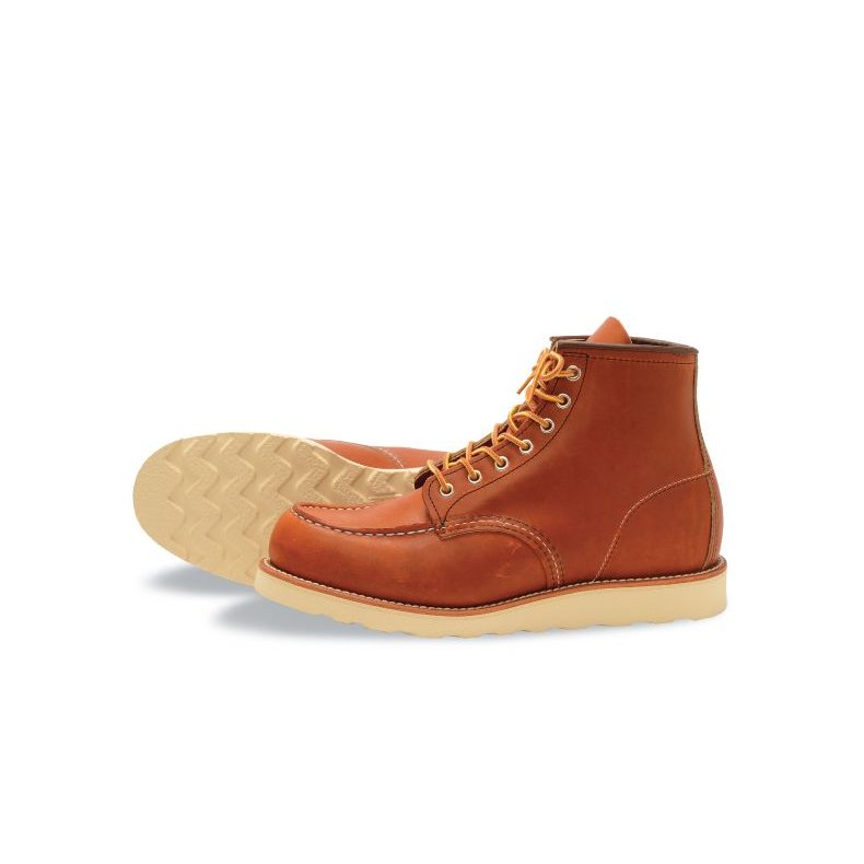 RED WING SHOES CLASSIC MOC STYLE NO. 875