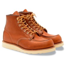 RED WING SHOES CLASSIC MOC STYLE NO. 875
