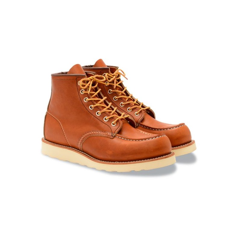 RED WING SHOES CLASSIC MOC STYLE NO. 875