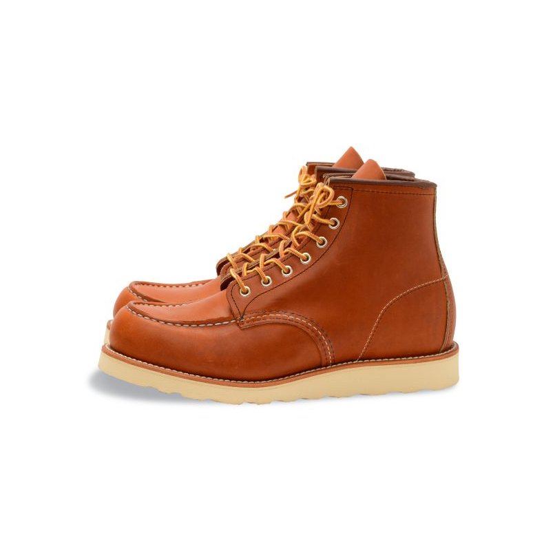 RED WING SHOES CLASSIC MOC STYLE NO. 875