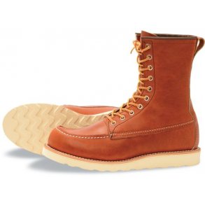 RED WING SHOES 8-INCH CLASSIC MOC STYLE NO. 877