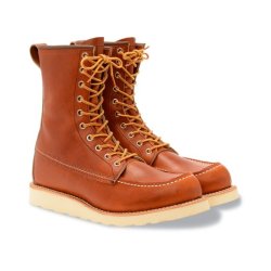 RED WING SHOES 8-INCH CLASSIC MOC STYLE NO. 877