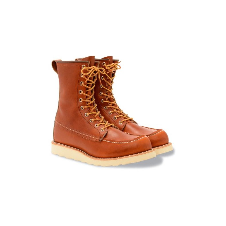 RED WING SHOES 8-INCH CLASSIC MOC STYLE NO. 877
