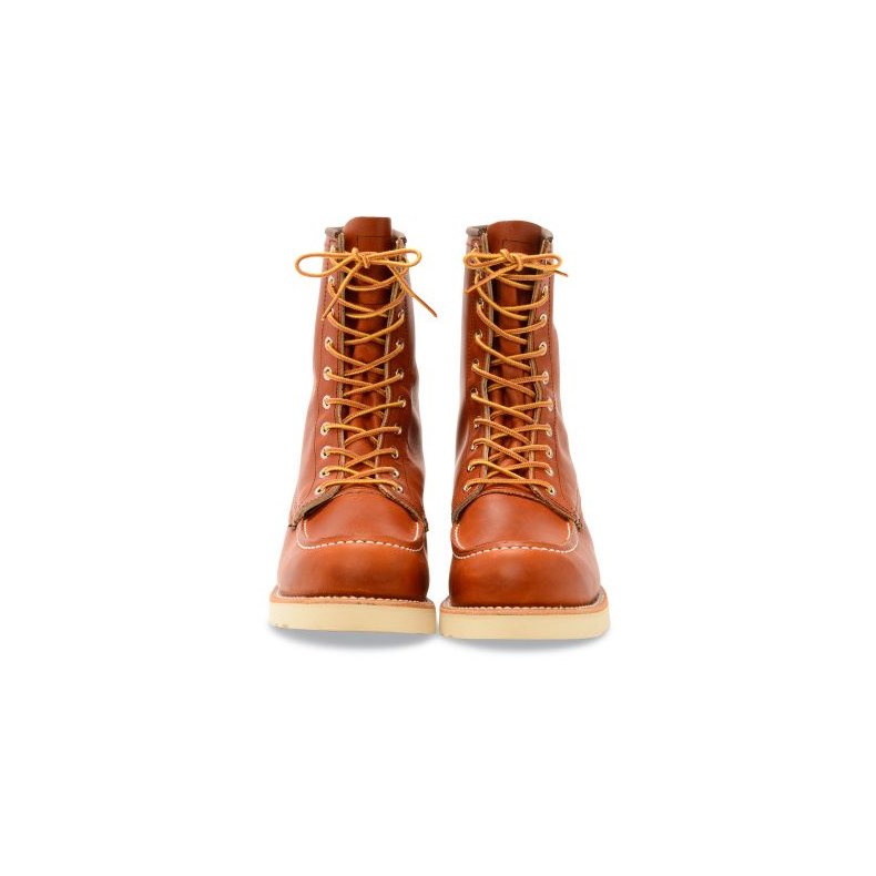 RED WING SHOES 8-INCH CLASSIC MOC STYLE NO. 877