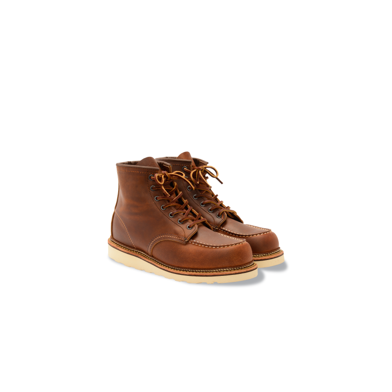 RED WING SHOES CLASSIC MOC STYLE NO. 1907