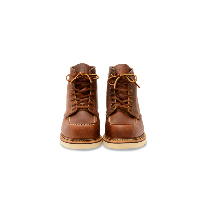 RED WING SHOES CLASSIC MOC STYLE NO. 1907